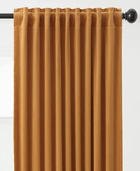 Chanasya Premium 2-Panel Blackout Velvet Curtains