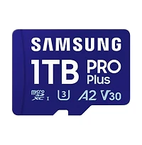 Samsung 1TB Pro Plus and Adapter MicroSDXC Memory Card