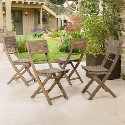 Streamdale Positano 4 Piece Foldable Chair