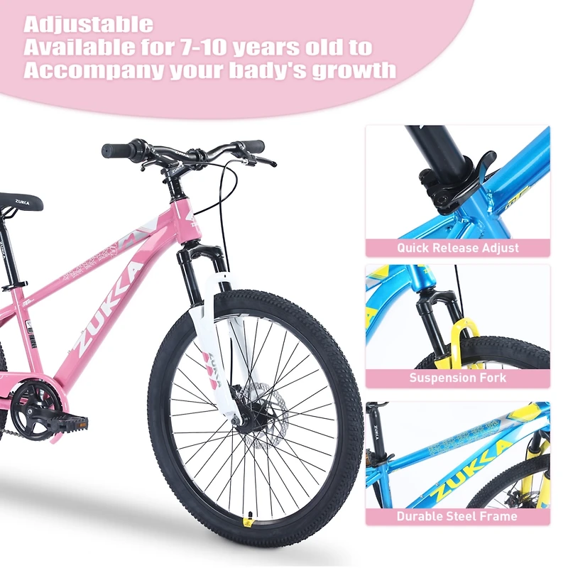 Streamdale 20" Mtb for Kids (7-10Y)