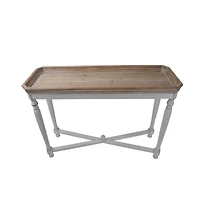 Streamdale Furniture 42x14x30" Narrow Alcott Table, Consoles & Buffets Table