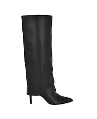 Calvin Klein Women's Vamsy Stiletto Heel Tall Dress Boots