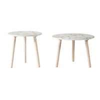 Streamdale Furniture S/2 Side Tables