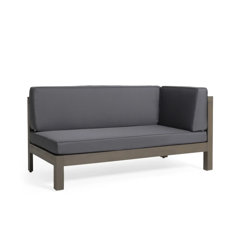 Streamdale Brava X-Back Corner Bench-r With Coffee Table