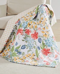 Levtex Radella Reversible Quilted Throw, 50" x 60"