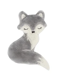 Levtex Forest Friends Fox Shaped Kids Decorative Pillow, 14" x 18"