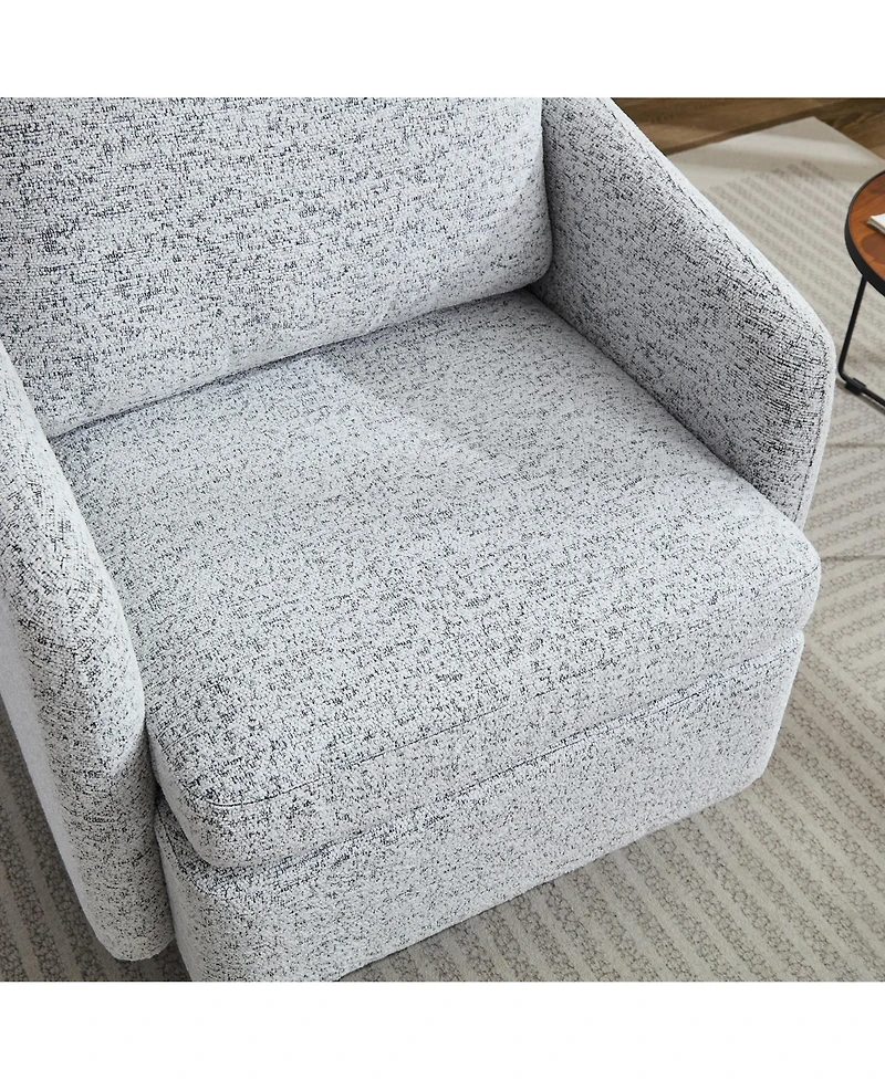 Streamdale 31.5" Swivel Accent Chair for Living Rooms
