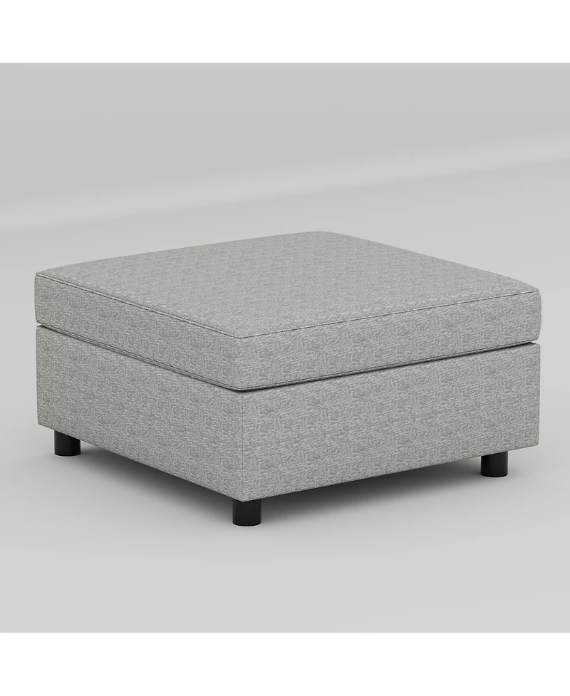 Streamdale Furniture Modular Sectional Sofa, Convertible Sofa Seat With Storage, Sleeper Sectional Sofa Set, Fabric Flexible Modular Combinations for