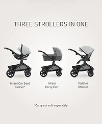 Graco Baby Premier Modes Nest 3-in-1 Travel System