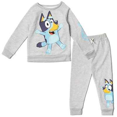 Bluey Boys Sweatshirt and Fleece Pants Set