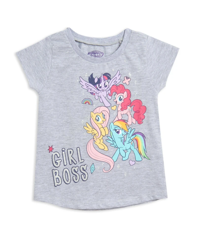 My Little Pony Girls 3 Pack T-Shirts