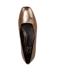 Naturalizer Chelsea Square Toe Ballet Flats