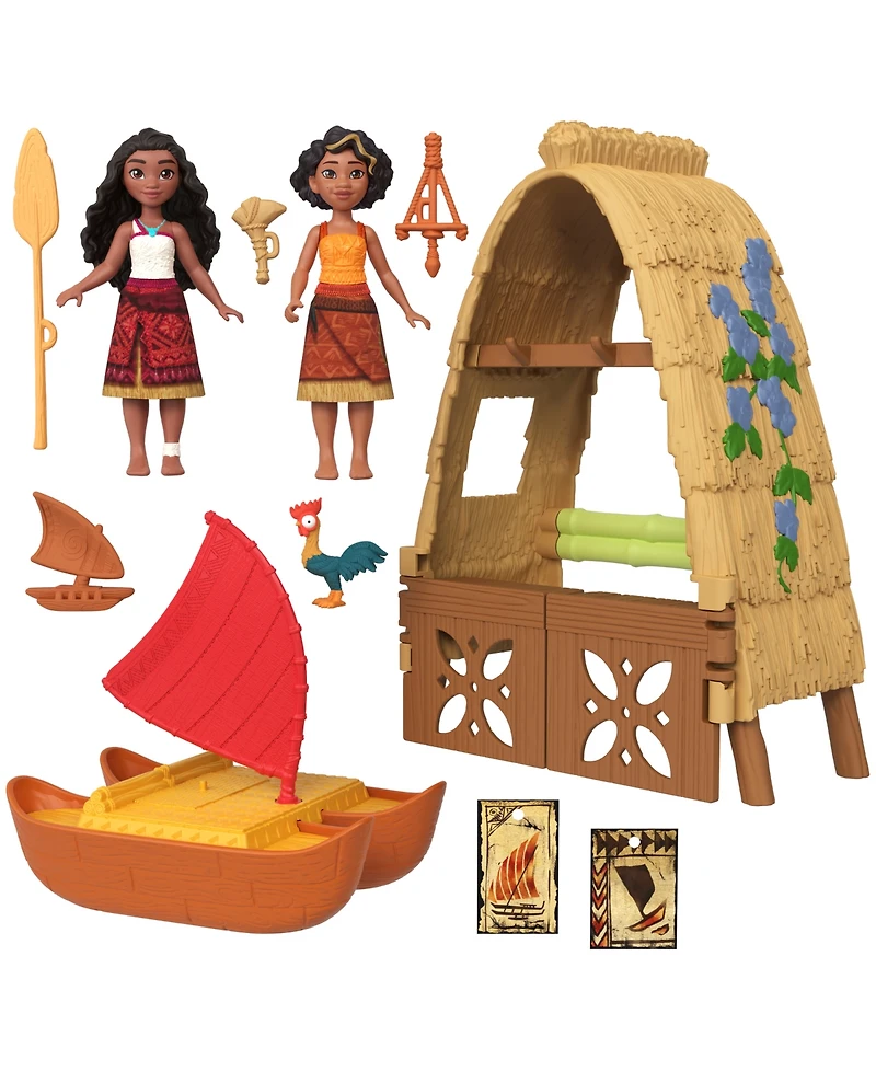 Disney Princess Moana 2 and Loto's Workshop Playset