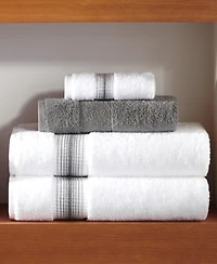 Aston and Arden Luxury Solid 6-Piece Bath Towel Set, 600 Gsm, Soft 100% Turkish Cotton Bathroom Towels, Made in Turkey, 2 Bath Towels, 2 Hand Towels,