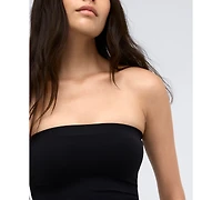 Kenneth Cole Women's Seamless Cropped Tube Top