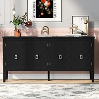 Streamdale Geometric Sideboard Elegance for Any Room