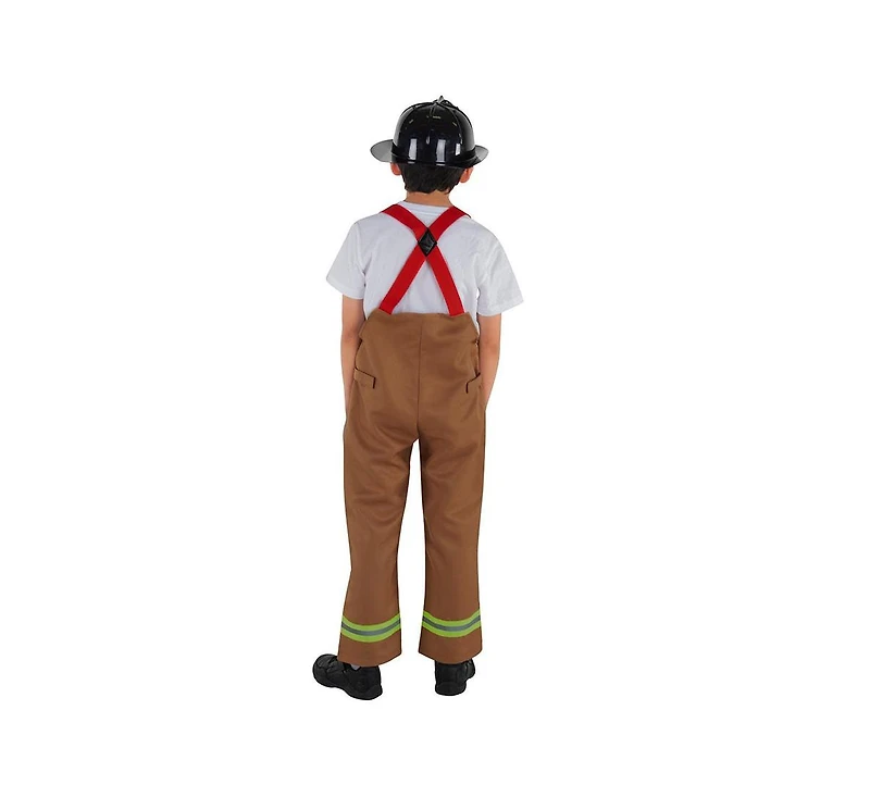 Dress Up America Fire Fighter Costume Set