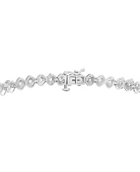 Diamond Bracelet (2 ct. t.w.) in 10k White Gold, Created for Macy's