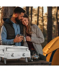 Bakken- Swiss Portable Stainless Steel Gas Grill