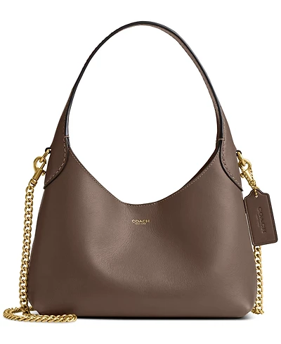 Coach Brooklyn Small Leather Shoulder Bag 23