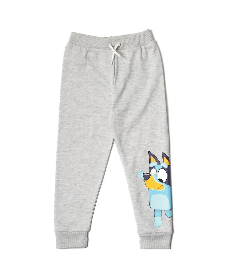 Bluey Toddler Boys Sweatshirt and Fleece Pants Set