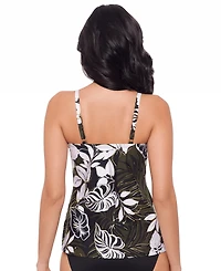 Miraclesuit Women's Elle Dorado Love Knot Underwired Tankini Top
