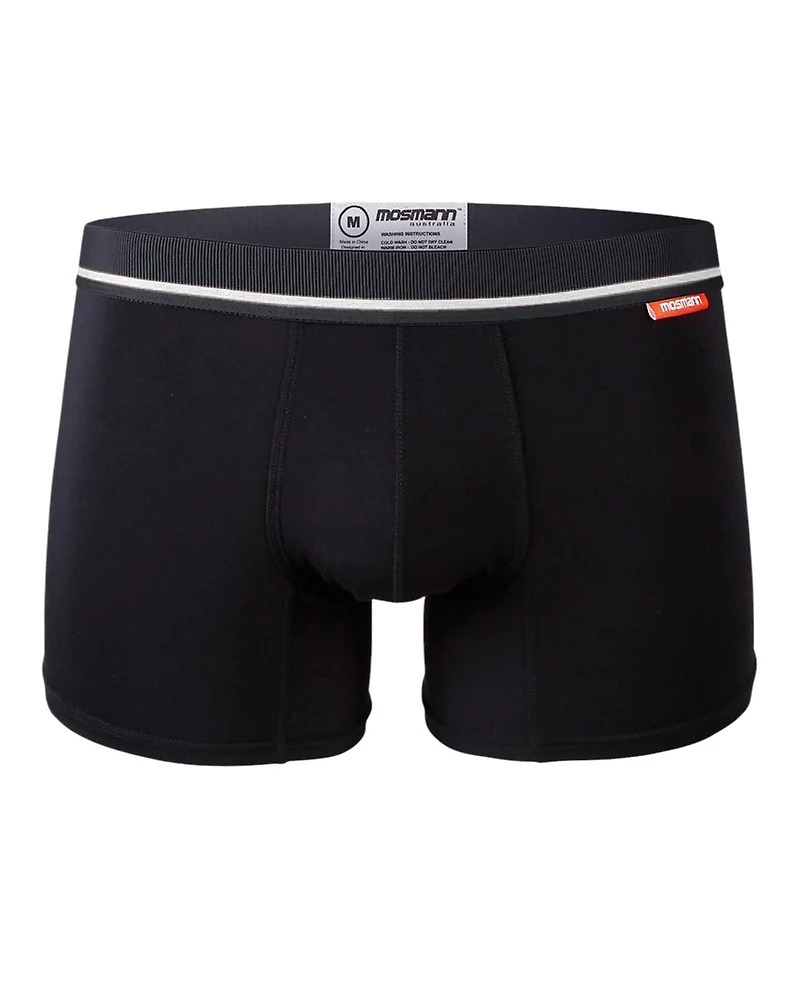 3-pack Bamboo Trunks - Raven