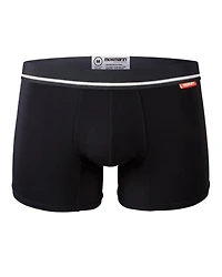 3-pack Bamboo Trunks - Raven