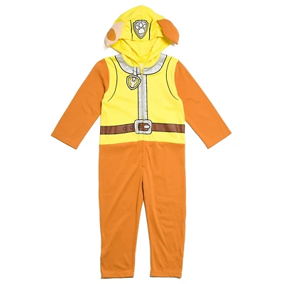 Paw Patrol Toddler Boys Chase Marshall Skye Zuma Rubble Zip Up Cosplay Coverall to