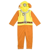Paw Patrol Toddler Boys Chase Marshall Skye Zuma Rubble Zip Up Cosplay Coverall to