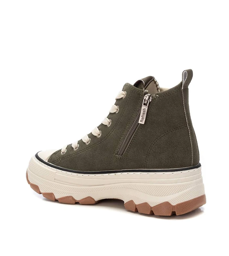 Women's Casual High Top Sneakers By Xti