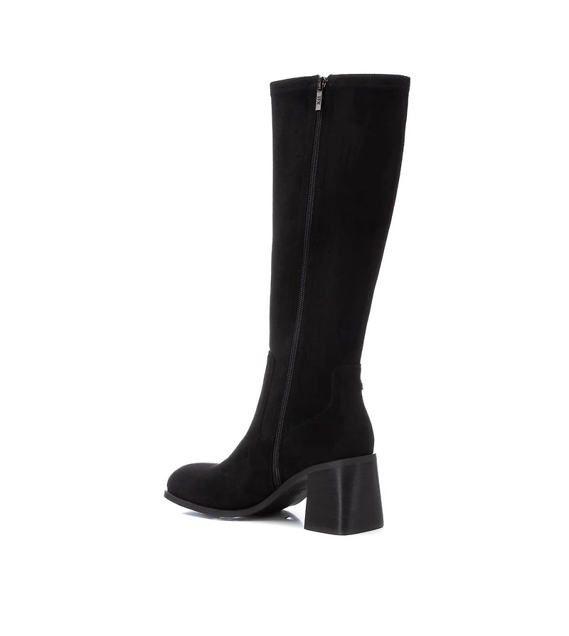 Women's Casual Tall Suede Boots By Xti