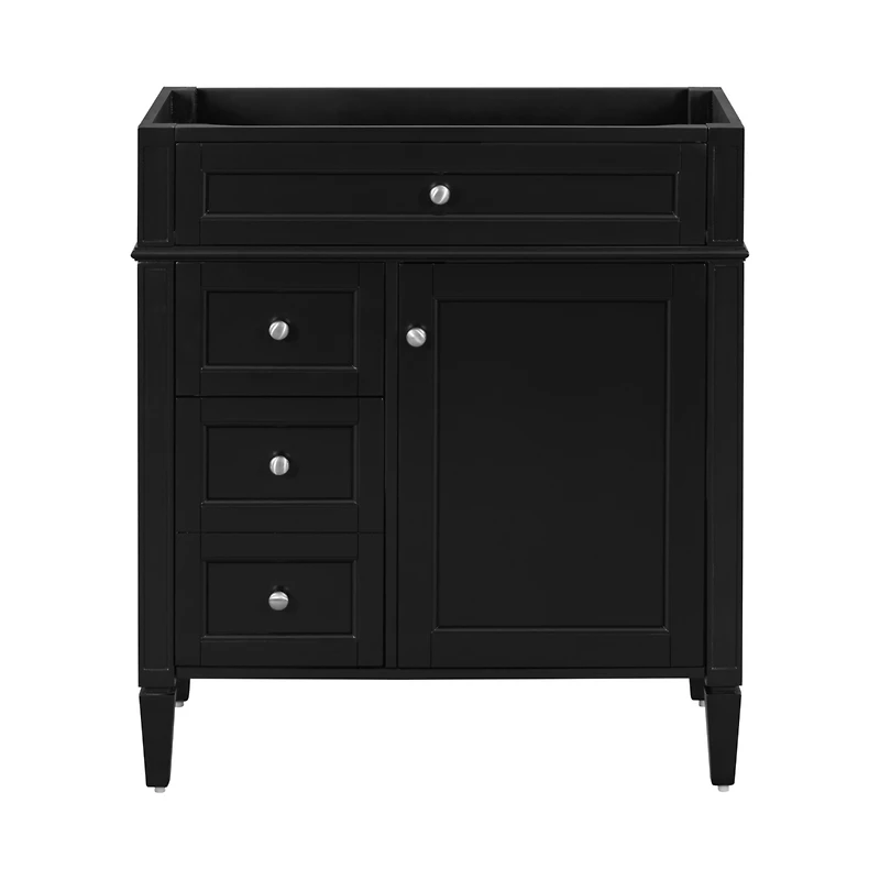 30" Bathroom Vanity without Top Sink