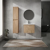 Streamdale Furniture 24" Vanity with Soft Close Doors