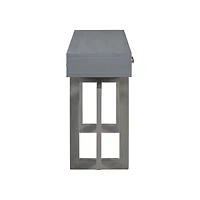 Streamdale Elegant 3-Drawer Console Table for Entryways and More