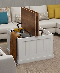 Streamdale Farmhouse Coffee Table with Lift Top and Storage