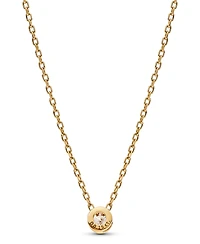 Pandora Era Lab-Grown Diamond Bezel Pendant Necklace