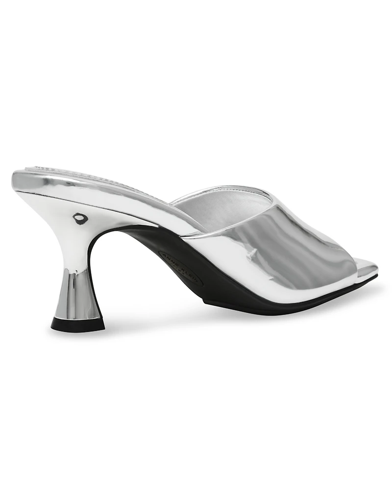 Anne Klein Women's Jerilyn Square Toe Mule Dress Sandals