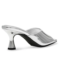 Anne Klein Women's Jerilyn Square Toe Mule Dress Sandals