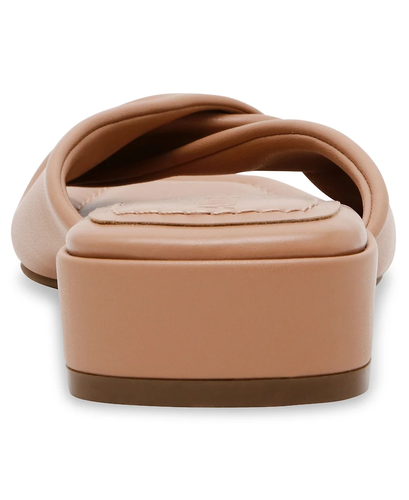 Anne Klein Women's Lorena Low Block Heel Dress Sandals