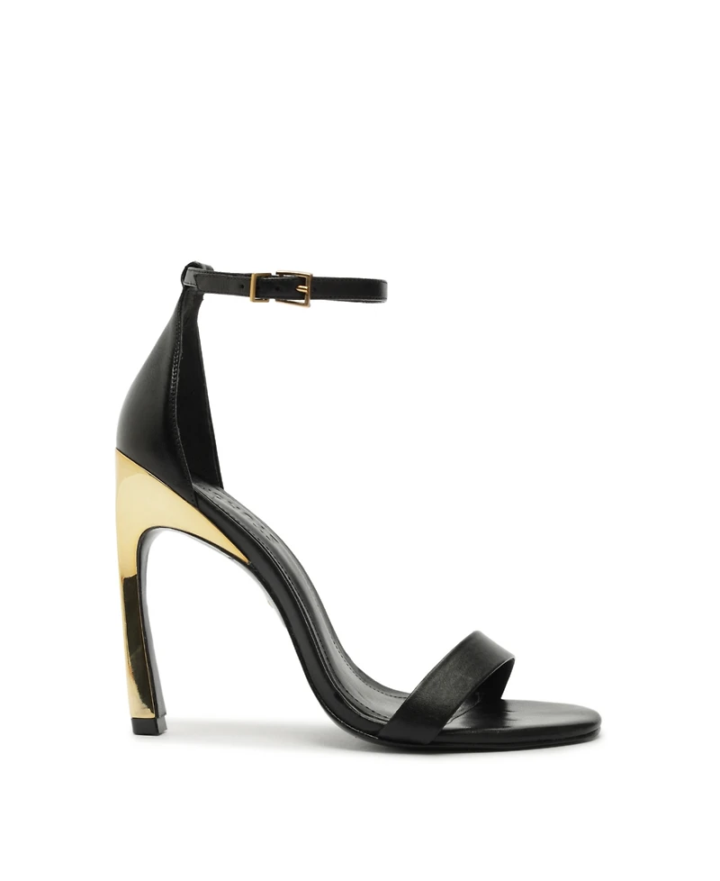 Schutz Women's Cadey-Lee Curve High Heel Sandals