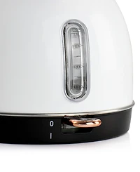 MegaChef 1.8 Quart Half Circle Electric Kettle