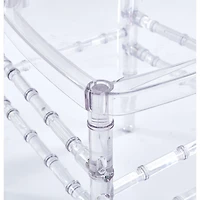 Streamdale Furniture welding chair, dining chair, set of 4,plastic seat