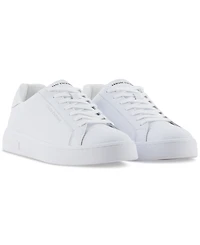 A|X Armani Exchange Men's London Lace-Up Leather Sneaker