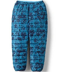 Lands' End Boys Reversible Fleece Puffer Pants