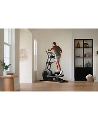NordicTrack AirGlide iFIT-enabled Elliptical for Low-Impact Cardio Workouts with 14 inch Tilting Touchscreen