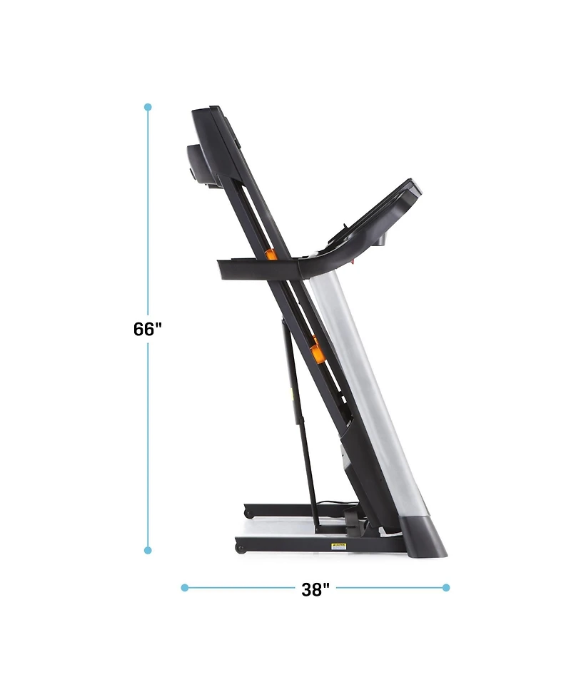 NordicTrack T 6.5 S Treadmill for Running and Walking with 5 inch Display and SpaceSaver Design