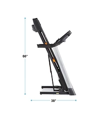 NordicTrack T 6.5 S Treadmill for Running and Walking with 5 inch Display and SpaceSaver Design