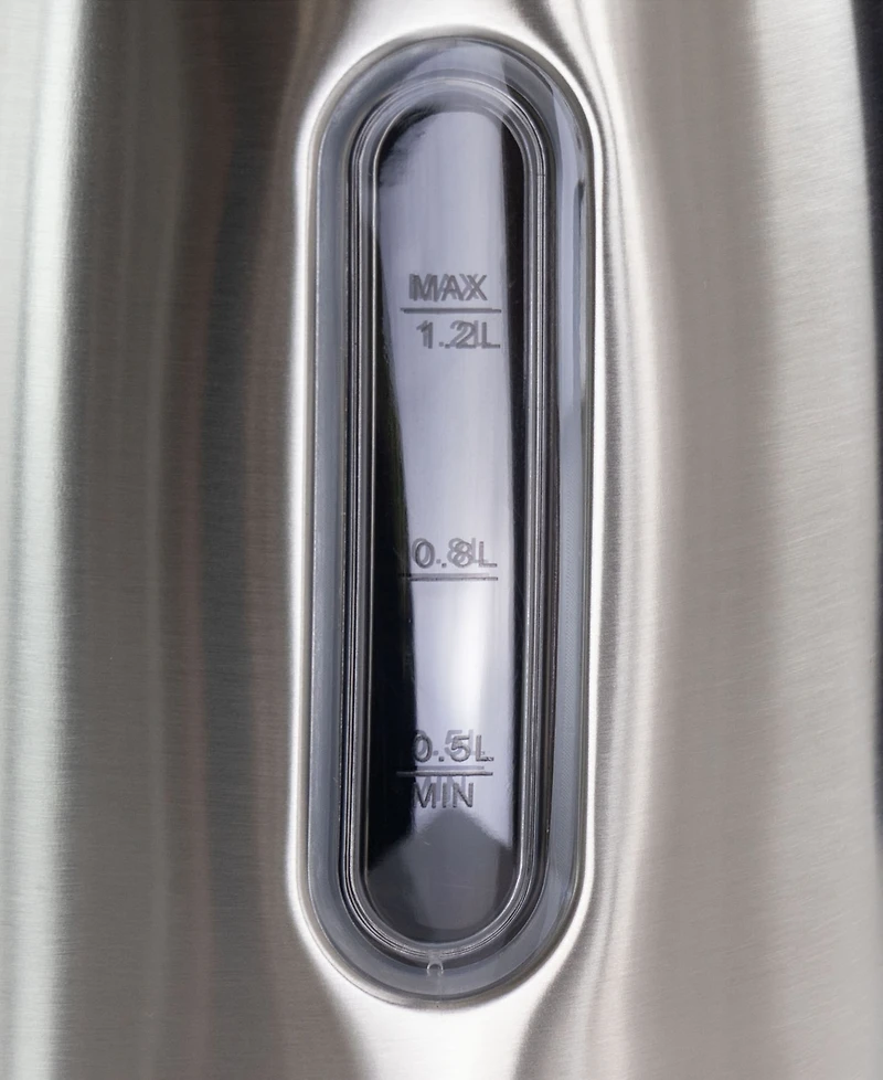 MegaChef 1.2 Quart Steel Electric Tea Kettle
