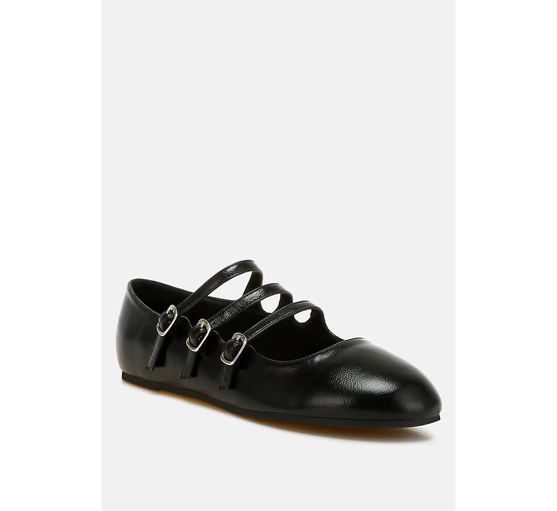 Rag & Co Macarina Triple Strap Mary Jane Sandals